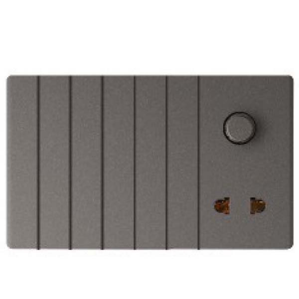 Smart WiFi socket in white
